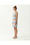 A Form Crew Neck Sleeveless Dress - 3