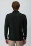 Men's Khaki Basic Polo Collar Dynamic Fit Comfortable Cut Knitwear - 5