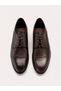 Men's Brown Classic Analin Micro Light Sole Shoes - 3