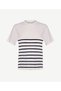 Regular Crew Neck Short Sleeve Sweater - 8