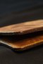 Leather Vertical Classic Men's Wallet - Genuine Cowhide Leather - Handcrafted - 4
