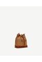 Drawstring Closure Water-Resistant Fabric Backpack - 2