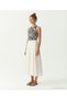 Flared High Waist Skirt - 4