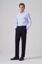 Men's Navy Blue Cotton Trend Dynamic Fit Chino Pants - 2