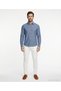 Regular Shirt Collar Long Sleeve Shirt