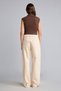 Straight Gabardine Regular Waist Straight Leg Trousers H0092Ax26Sp - 5