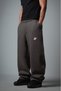 White Nova Stoperli Balloon Fit Anthracite Men's Sweatpants - 2