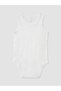 Crew Neck Baby Boy Snap Fastener Bodysuit (S6) - 3