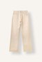Straight Gabardine Regular Waist Straight Leg Trousers H0092Ax26Sp - 6