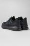 Men's Black Seasonal Sneaker Leather Shoes - 4