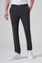 Men's Smoked Trendy Straight Full Elastic Slim Fit Pants - 2