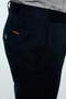 Men's Navy Blue Cotton Trendy Straight Dynamic Fit Chino Pants - 4