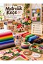 Meterage Thin Felt Fabric Felt 1 mm Activity Felt Colorful Felt Handicraft Felt 1 Meter (100Cmx100Cm) - 2