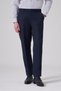 Men's Navy Blue Basic Straight Dynamic Fit Trousers