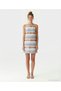 A Form Crew Neck Sleeveless Dress