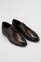 Men's Brown Classic Analin Micro Light Sole Shoes - 2