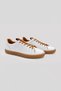 Men's White Seasonal Casual Leather Shoes - 2