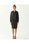 Wide Shirt Collar Long Sleeve Jacket - 4