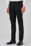 Men's Black Denim 5 Pocket Slim Fit Jean Jeans - 4