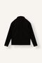 Warm Slim Fit Polo Collar Lined Zipper Pocket Coat F0461Ax25Au - 8