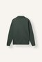 Cotton Regular Fit Polo Collar Thick Fabric Basic Sweatshirt H1833Ax26Au - 7