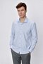 Férfi A. MAVİ Basic Slim Fit karcsúsított ing - 3