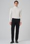 Men's Black Denim 5 Pocket Slim Fit Jean Jeans - 2
