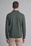 Cotton Regular Fit Polo Collar Thick Fabric Basic Sweatshirt H1833Ax26Au - 4