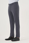 Men's Navy Blue Trend Dynamic Fit Trousers - 2