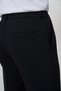 Men's Navy Blue Trend Slim Fit Drawstring Jogger Pants - 4