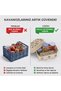 1 Piece Jar Transport and Storage Box, 6 Compartments - 5