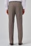 Men's Brown Trend Dynamic Fit Pants - 5