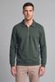 Cotton Regular Fit Polo Collar Thick Fabric Basic Sweatshirt H1833Ax26Au - 2