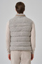 Men's Mink Trend Wool Dynamic Fit Puffer Vest - 7