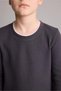Okul Crew Neck Waffle Long Sleeve T-Shirt Boys V1186A625Au - 4