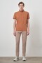 Men's Tile Trend Polo Neck T-Shirt - 2