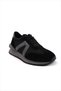 Men's Black Seasonal Casual Leather Sports Shoes - 2