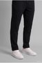 Regular Fit Belted Lace-Up Straight Leg Sweatpants with Pockets I9667Ax26Wn - 6