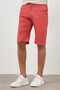 Men's Pomegranate Flower Cotton Plain Pattern Dynamic Fit Shorts - 3