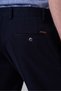 Men's Navy Blue Cotton Trend Dynamic Fit Chino Pants - 4