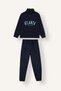 طقم سويت شيرت للأولاد I0291A8/NV256 NAVY - 8