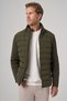 Men's Green Polyamide Short Quilted Jacket - 4