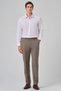 Men's Brown Trend Dynamic Fit Pants - 2