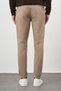 Men's Mink Cotton Side Pocket Slim Fit Chino Trousers - 5