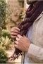 Men's Cotton Fringed Scarf - 2
