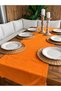 Pearl Velvet Textured Runner Orange - 2