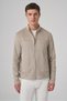 Men's Stone Trend Spring Double-Sided Suede Coat - 3