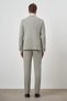 Men's Green Trend Polyviscon Slim Fit Pointed Collar Suit - 5