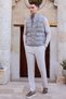 Men's Mink Trend Wool Dynamic Fit Puffer Vest - 2