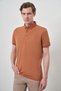 Men's Tile Trend Polo Neck T-Shirt